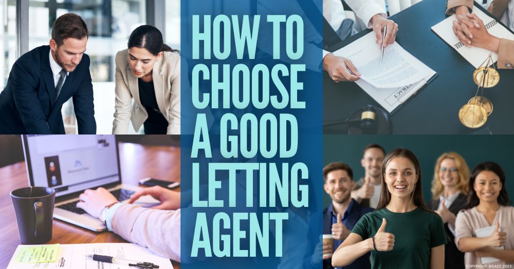 How to choose a good letting agent